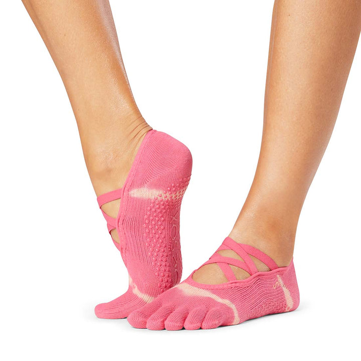 # Full Toe Elle Grip Socks | Socks > Grip | ToeSox – ToeSox | Tavi | Vooray