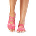 # Half Toe Elle Grip Socks | Socks > Grip | ToeSox – ToeSox | Tavi | Vooray