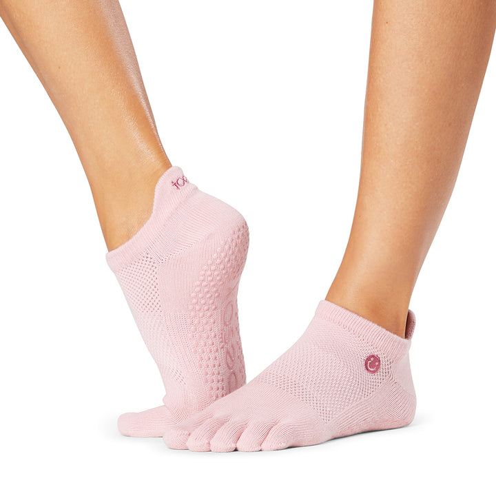 # Full Toe Low Rise Grip Socks * | Socks > Grip | ToeSox – ToeSox | Tavi | Vooray