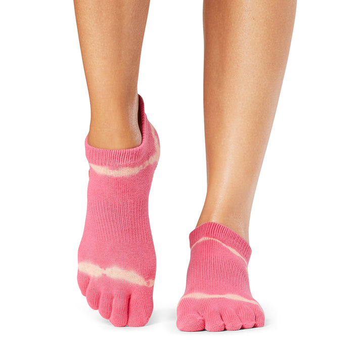 # Full Toe Low Rise Grip Socks * | Socks > Grip | ToeSox – ToeSox | Tavi | Vooray