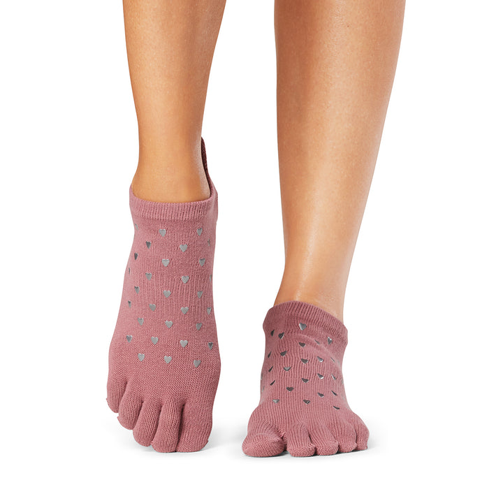 # Full Toe Low Rise Grip Socks * | Socks > Grip | ToeSox – ToeSox | Tavi | Vooray