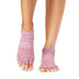 # Half Toe Low Rise Tec Grip Socks | Socks > Grip | ToeSox – ToeSox | Tavi | Vooray