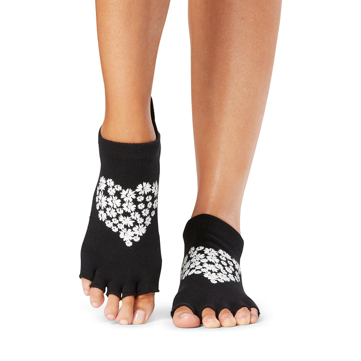 # Half Toe Low Rise Grip Socks * | Socks > Grip | ToeSox – ToeSox | Tavi | Vooray