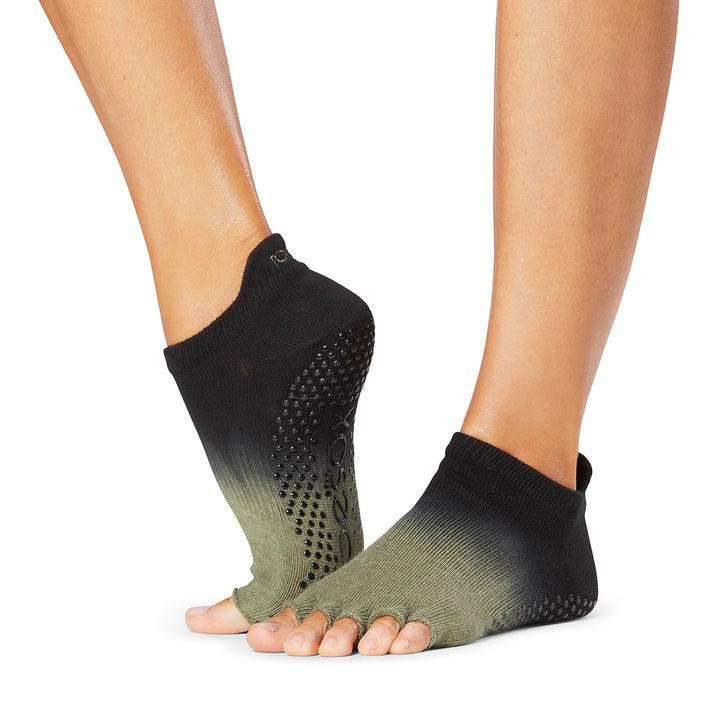 # Half Toe Low Rise Grip Socks * | Socks > Grip | ToeSox – ToeSox | Tavi | Vooray