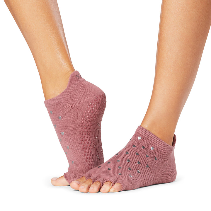 # Half Toe Low Rise Grip Socks * | Socks > Grip | ToeSox – ToeSox | Tavi | Vooray