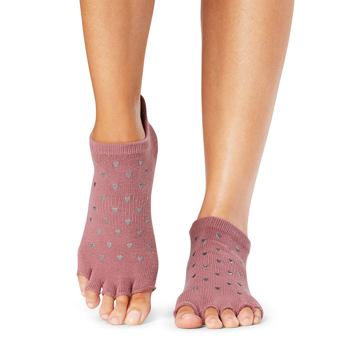 # Half Toe Low Rise Grip Socks * | Socks > Grip | ToeSox – ToeSox | Tavi | Vooray