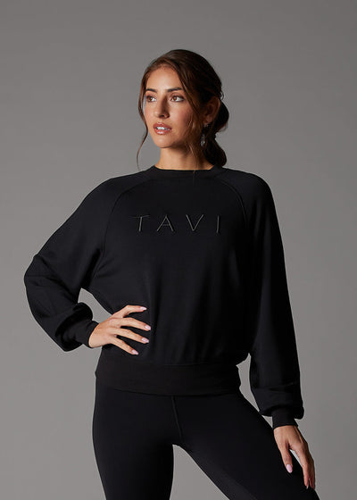 # Ease Crew Sweatshirt | Tops > Sweaters & Hoodies | Tavi – ToeSox | Tavi | Vooray