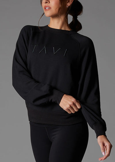 # Ease Crew Sweatshirt | Tops > Sweaters & Hoodies | Tavi – ToeSox | Tavi | Vooray