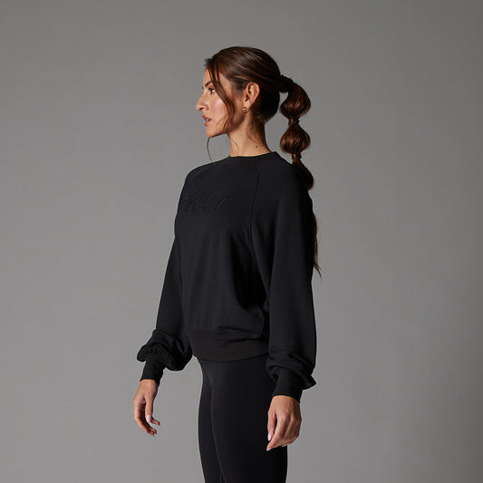 TaviLuxe® Ease Crew Sweatshirt | Tops > Sweaters & Hoodies | Tavi – Tavi Active