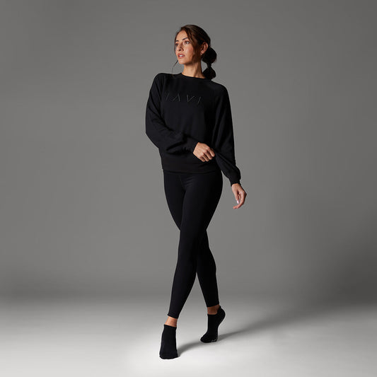 TaviLuxe® Ease Crew Sweatshirt | Tops > Sweaters & Hoodies | Tavi – Tavi Active
