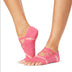 # Half Toe Elle Grip Socks | Socks > Grip | ToeSox – ToeSox | Tavi | Vooray