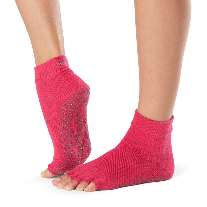 # Half Toe Ankle Grip Socks | Socks > Grip | ToeSox – ToeSox | Tavi | Vooray