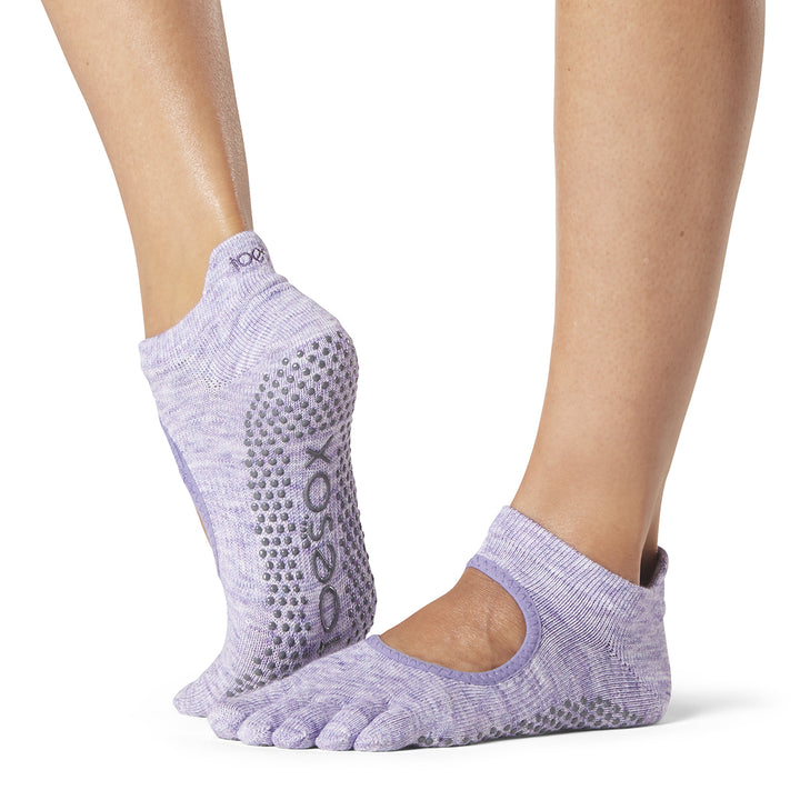 # Full Toe Bellarina Grip Socks | Socks > Grip | ToeSox – ToeSox | Tavi | Vooray