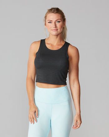 # Crop Tank * | Tops > Tanks | Tavi – ToeSox | Tavi | Vooray