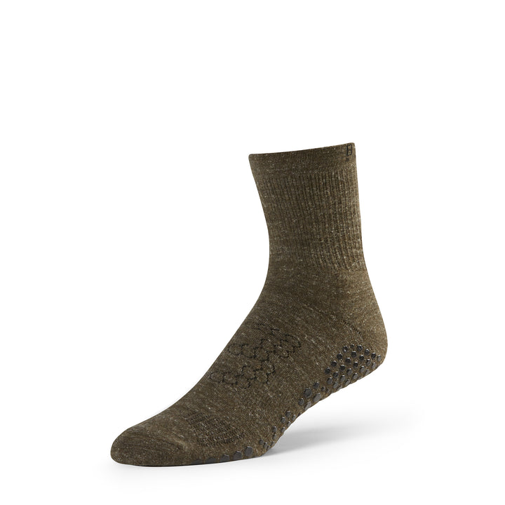 # Base33 Crew Grip Socks | Socks > Grip | Base33 – ToeSox | Tavi | Vooray