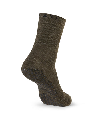 # Base33 Crew Grip Socks | Socks > Grip | Base33 – ToeSox | Tavi | Vooray