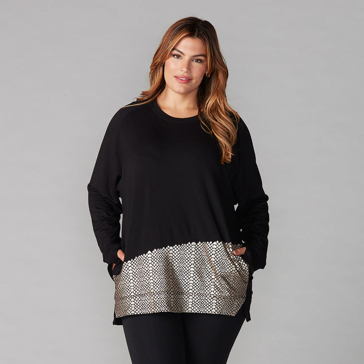 # Cozy Sweatshirt * | Tops > Sweaters & Hoodies | Tavi – ToeSox | Tavi | Vooray