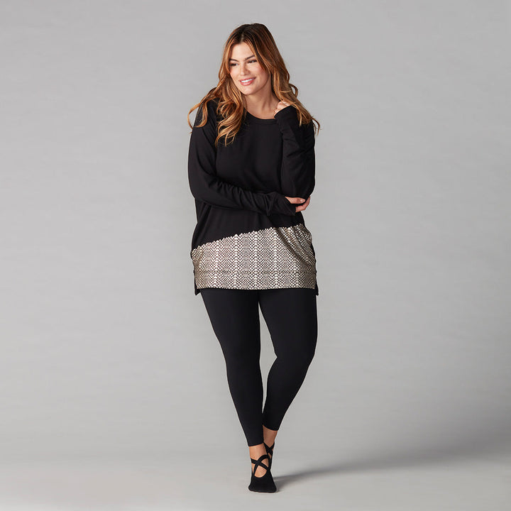 # Cozy Sweatshirt * | Tops > Sweaters & Hoodies | Tavi – ToeSox | Tavi | Vooray