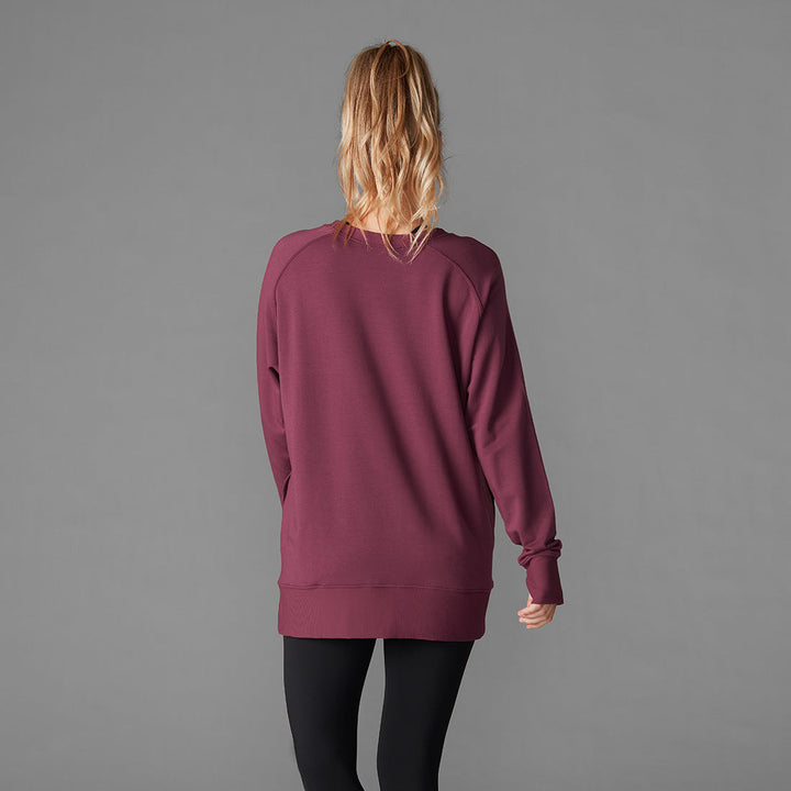 # Cozy Sweatshirt * | Tops > Sweaters & Hoodies | Tavi – ToeSox | Tavi | Vooray