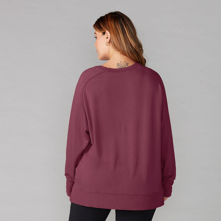 # Cozy Sweatshirt * | Tops > Sweaters & Hoodies | Tavi – ToeSox | Tavi | Vooray