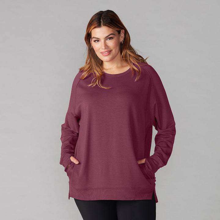 # Cozy Sweatshirt * | Tops > Sweaters & Hoodies | Tavi – ToeSox | Tavi | Vooray