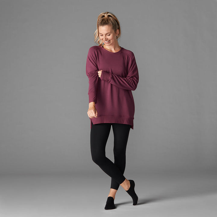 # Cozy Sweatshirt * | Tops > Sweaters & Hoodies | Tavi – ToeSox | Tavi | Vooray