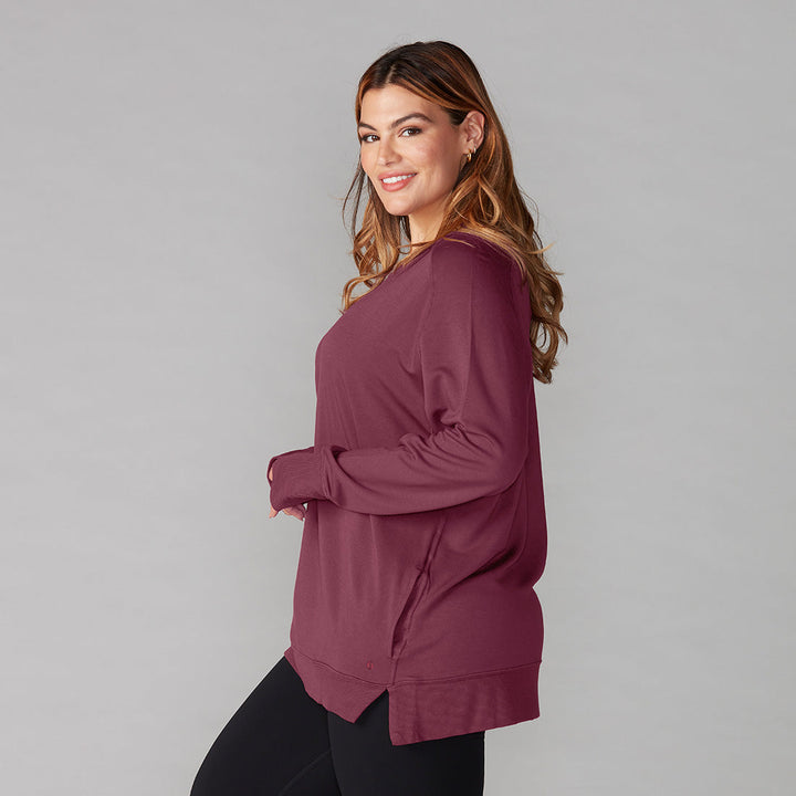 # Cozy Sweatshirt * | Tops > Sweaters & Hoodies | Tavi – ToeSox | Tavi | Vooray