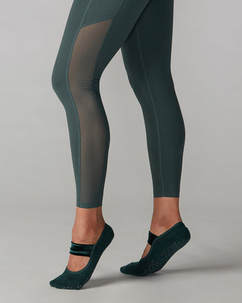 # Pace 7/8 Leggings * | Bottoms > Leggings | Tavi – ToeSox | Tavi | Vooray
