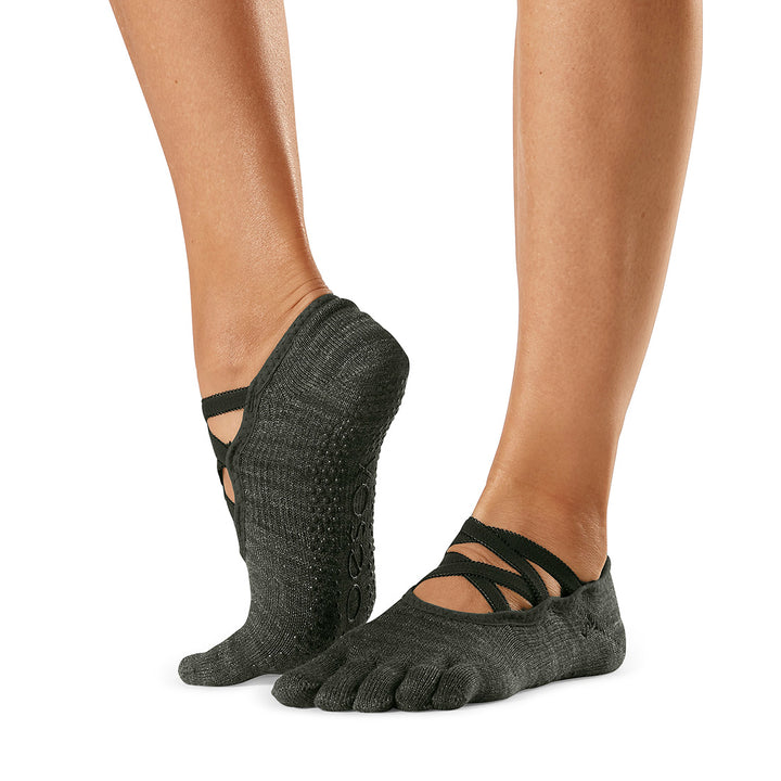 # Full Toe Elle Grip Socks * | Socks > Grip | ToeSox – ToeSox | Tavi | Vooray