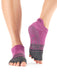 # Half Toe Low Rise Grip Socks * | Socks > Grip | ToeSox – ToeSox | Tavi | Vooray