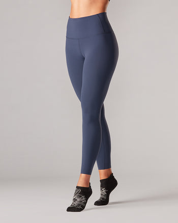 # High Waisted 7/8 Leggings | Bottoms > Leggings | Tavi – ToeSox | Tavi | Vooray