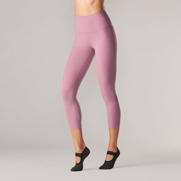 # High Waisted Crop Leggings* | Bottoms > Leggings | Tavi – ToeSox | Tavi | Vooray