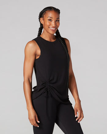 # Cinched Tank * | Tops > Tanks | Tavi – ToeSox | Tavi | Vooray