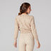 # Classic Cropped Cardigan * | Tops > Long Sleeve | Tavi – ToeSox | Tavi | Vooray