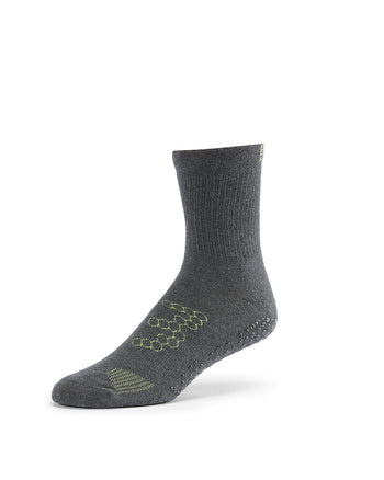 # Base33 Crew Grip Socks | Socks > Grip | Base33 – ToeSox | Tavi | Vooray