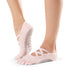 # Full Toe Elle Grip Socks * | Socks > Grip | ToeSox – ToeSox | Tavi | Vooray