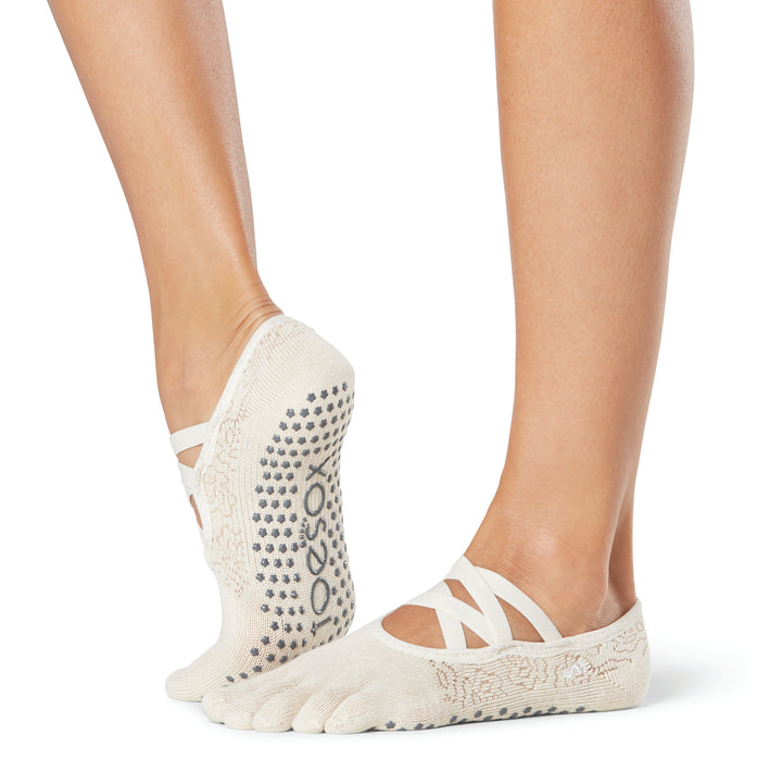 # Full Toe Elle Grip Socks * | Socks > Grip | ToeSox – ToeSox | Tavi | Vooray