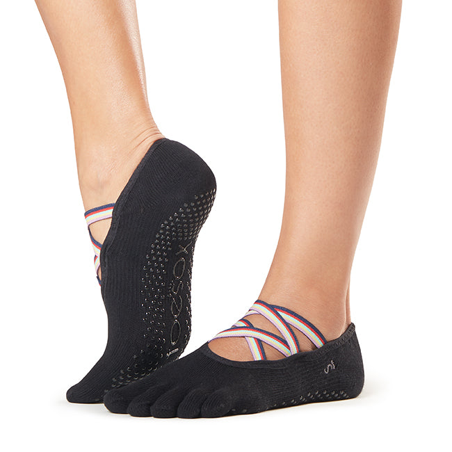 # Full Toe Elle Grip Socks * | Socks > Grip | ToeSox – ToeSox | Tavi | Vooray