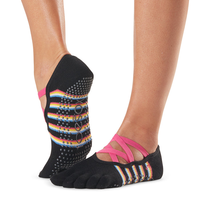 # Full Toe Elle Grip Socks * | Socks > Grip | ToeSox – ToeSox | Tavi | Vooray