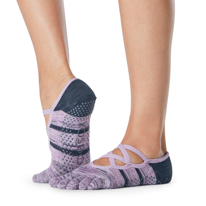 # Full Toe Elle Grip Socks * | Socks > Grip | ToeSox – ToeSox | Tavi | Vooray