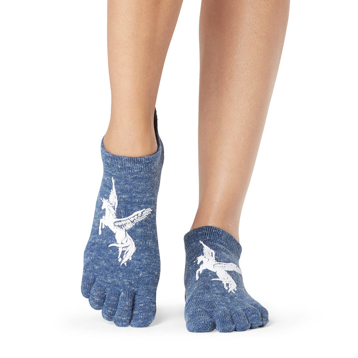 # Full Toe Low Rise Grip Socks * | Socks > Grip | ToeSox – ToeSox | Tavi | Vooray