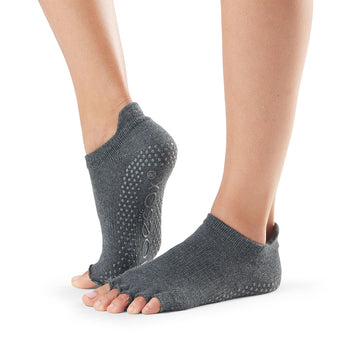 # Half Toe Low Rise Grip Socks | Socks > Grip | ToeSox – ToeSox | Tavi | Vooray