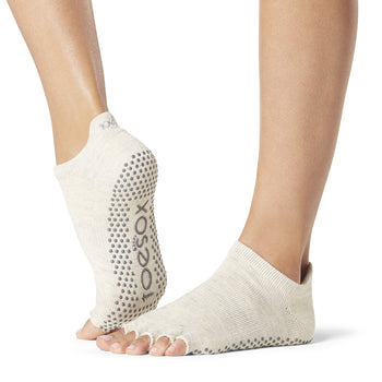 # Half Toe Low Rise Grip Socks | Socks > Grip | ToeSox – ToeSox | Tavi | Vooray