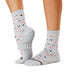 # Jess Grip Socks * | Socks > Crew | Tavi – ToeSox | Tavi | Vooray