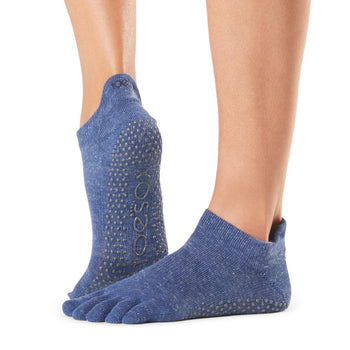 # Full Toe Low Rise Grip Socks | Socks > Grip | ToeSox – ToeSox | Tavi | Vooray