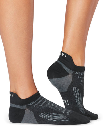 # Parker Thin Sport Socks | Socks > Sport | Tavi – ToeSox | Tavi | Vooray