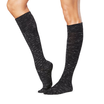 # Full Toe Scrunch Knee High Grip Socks | Leg Warmers | ToeSox – ToeSox | Tavi | Vooray