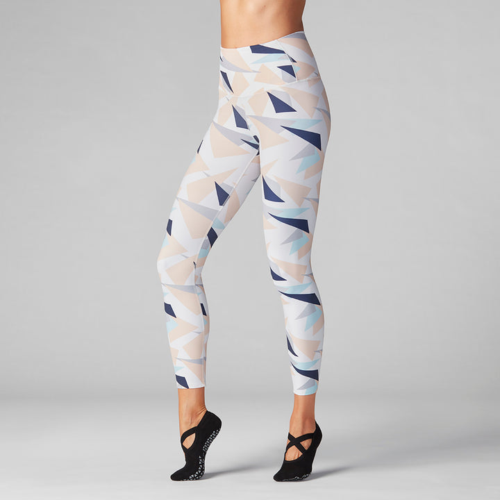 # High Waisted 7/8 Leggings * | Bottoms > Leggings | Tavi – ToeSox | Tavi | Vooray