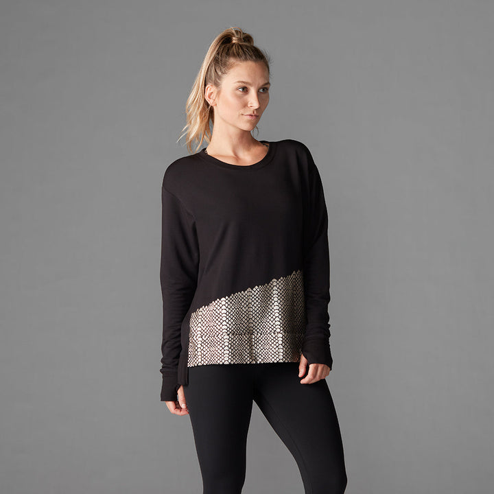 # Cozy Sweatshirt * | Tops > Sweaters & Hoodies | Tavi – ToeSox | Tavi | Vooray