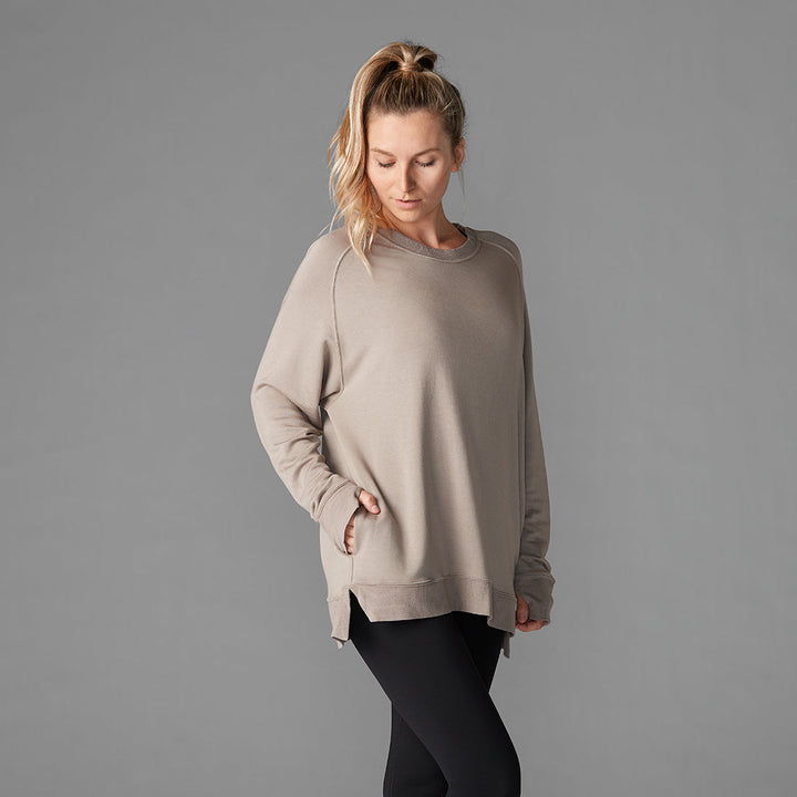 # Cozy Sweatshirt * | Tops > Sweaters & Hoodies | Tavi – ToeSox | Tavi | Vooray